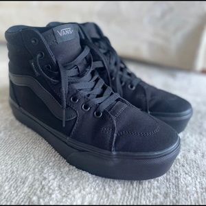 VANS Authentic Canvas Skate Shoes